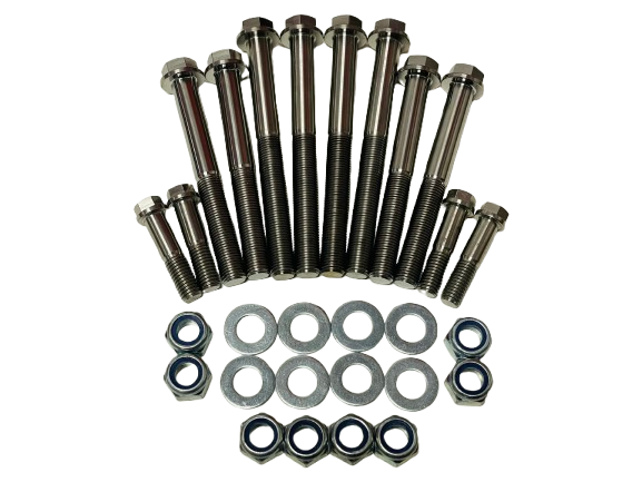 Titanium K Member Bolts for 2015-2026 Mustang S550 / S650